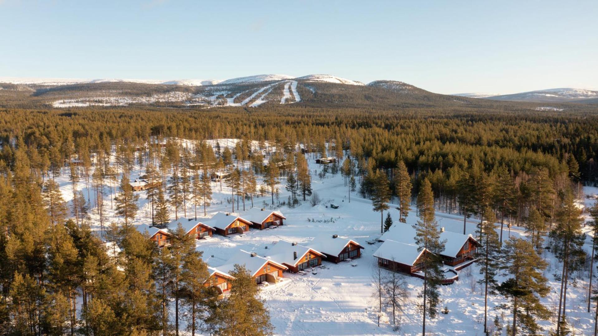 Fulufjellet Hotell Ljørdal Exteriör bild